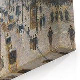 Camille Pissarro Art - Paris Street Scene Impressionist Wall Print