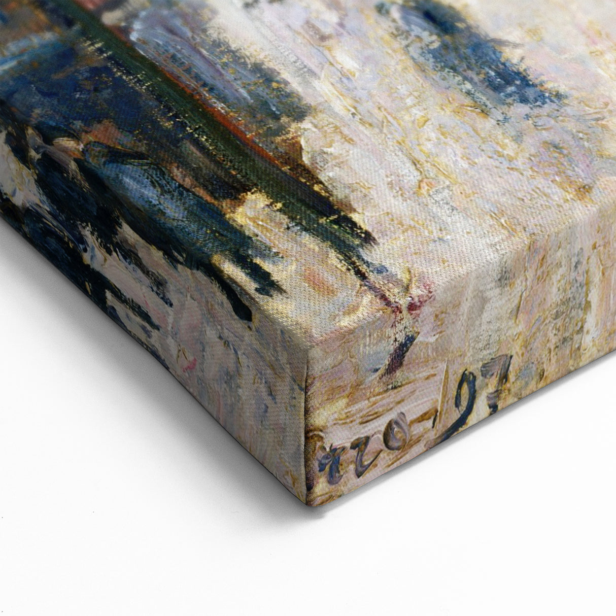 Camille Pissarro Art - Paris Street Scene Impressionist Wall Print