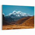 Ecuador Photography Prints - Snow-Capped Chimborazo Mountain Art