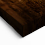 Jerusalem Cityscape Canvas - Sunlit Stone Stairway and Historic Tower