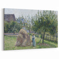 Camille Pissarro Art - Rustic French Farm Scene Impressionist Wall Print