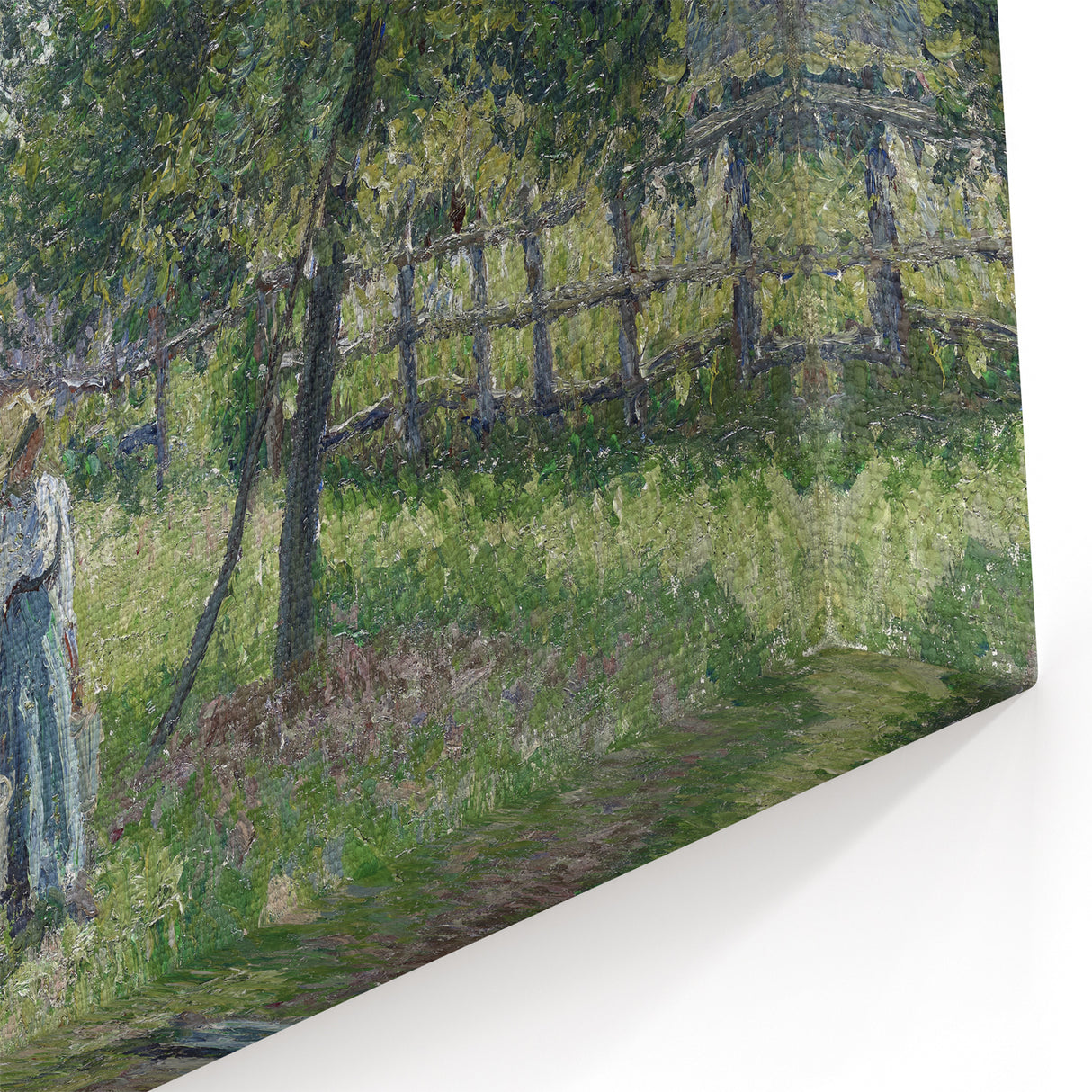 Camille Pissarro Art - Rustic French Farm Scene Impressionist Wall Print