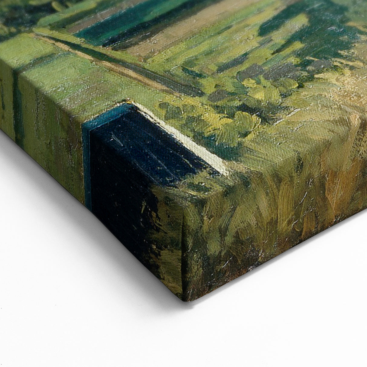 Camille Pissarro Art - Rolling Hills French Countryside Wall Print