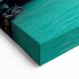 Galapagos Turquoise Waters - Framed Scenic Cliffside Art & Canvas Print