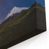 Galapagos Night Sky Star Trails - Framed Mountain Photography & Canvas Art