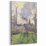 Camille Pissarro Art - Early Spring French Landscape Impressionist Print