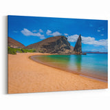 Galapagos Coastal Beach - Framed Scenic Photography Art & Canvas Print