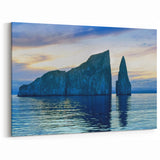 Galapagos Rock Formation - Framed Scenic Photography Art & Canvas Print