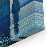 Galapagos Rock Formation - Framed Scenic Photography Art & Canvas Print