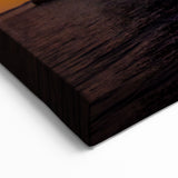 Galapagos Sunset Rock Formation - Framed Scenic Photography Art & Canvas Print