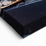 Jerusalem Skyline Print - Turkish Delight Display in Local Market Scene