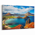 Galapagos Nature Art - Volcanic Landscape Ecuador Scenic Prints