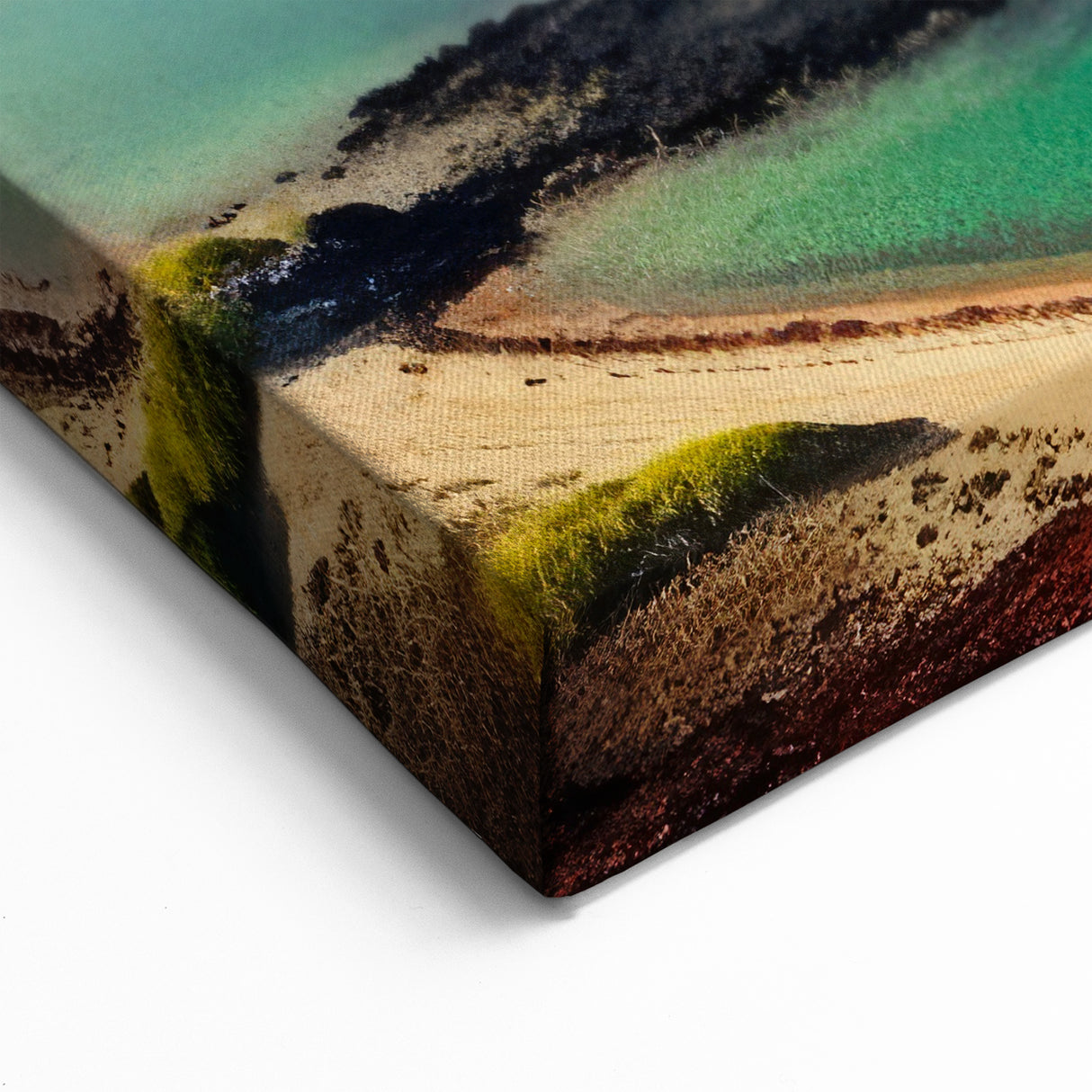 Galapagos Nature Art - Volcanic Landscape Ecuador Scenic Prints