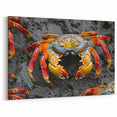 Galapagos Wildlife Prints - Vibrant Crab Ecuador Nature Photography