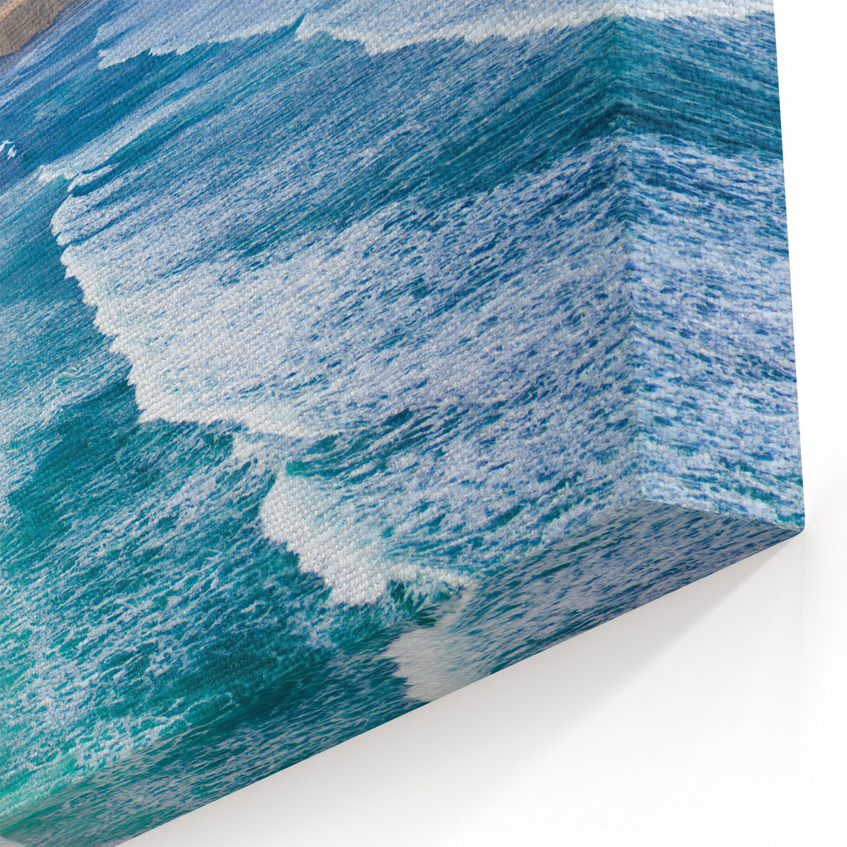 Peruvian Landscape Prints - Paracas Coastal View South American Decor