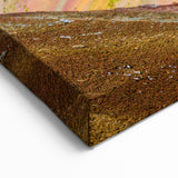 Machu Picchu Wall Decor - Vibrant Rainbow Mountain Peru Landscape Art