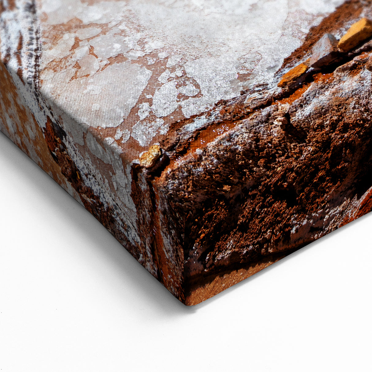 Sacred Valley Art - Peruvian Landscape Print Maras Salt Mines Wall Decor