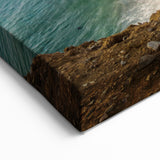 Cusco Cityscape Canvas - Peru Coastal Scenery Paracas National Reserve Art