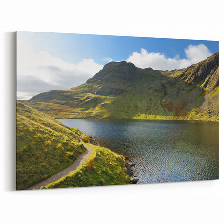 Cumbria Wall Art – Serene Mountain Landscape in Lake District Scenery