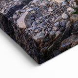 Cumbria Wall Art – Rocky Shoreline with Majestic Mountains in Lake District