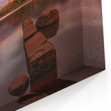 Lake District Art – Majestic Sunset Reflections on Cumbria Landscape