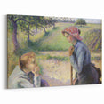 Camille Pissarro Art - French Peasant Life Impressionist Wall Print