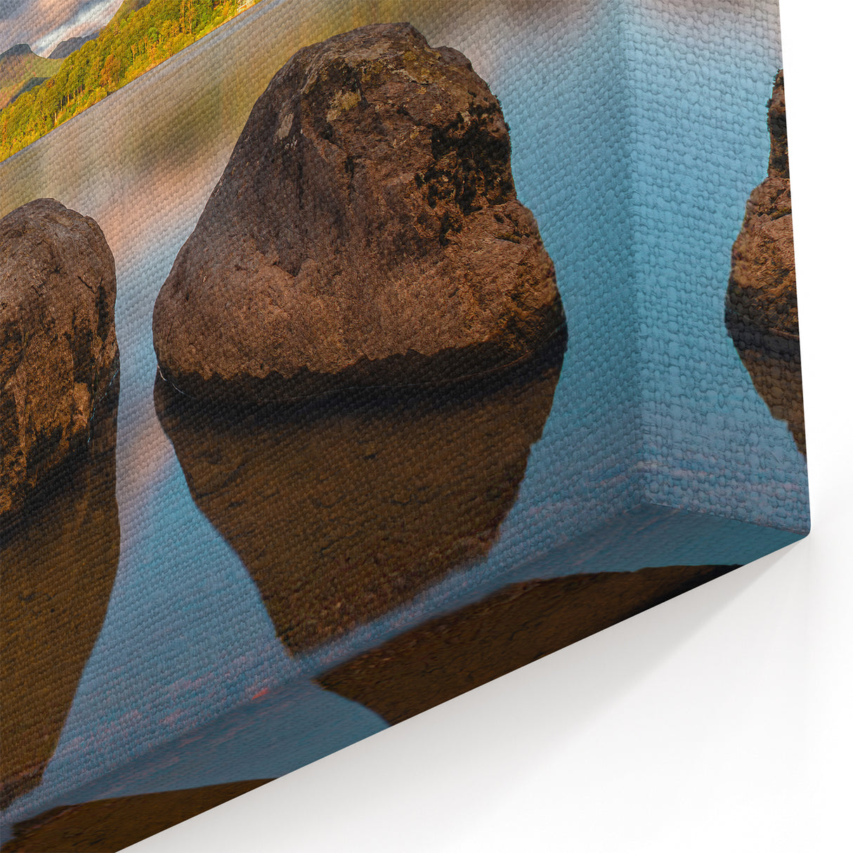 Cumbria Wall Art – Stunning Lake District Scenery with Dramatic Rocks