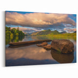 Cumbria Landscape Art – Tranquil Lake District Scenery with Reflections