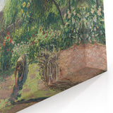 Camille Pissarro Art - French Garden Scene Impressionist Wall Print