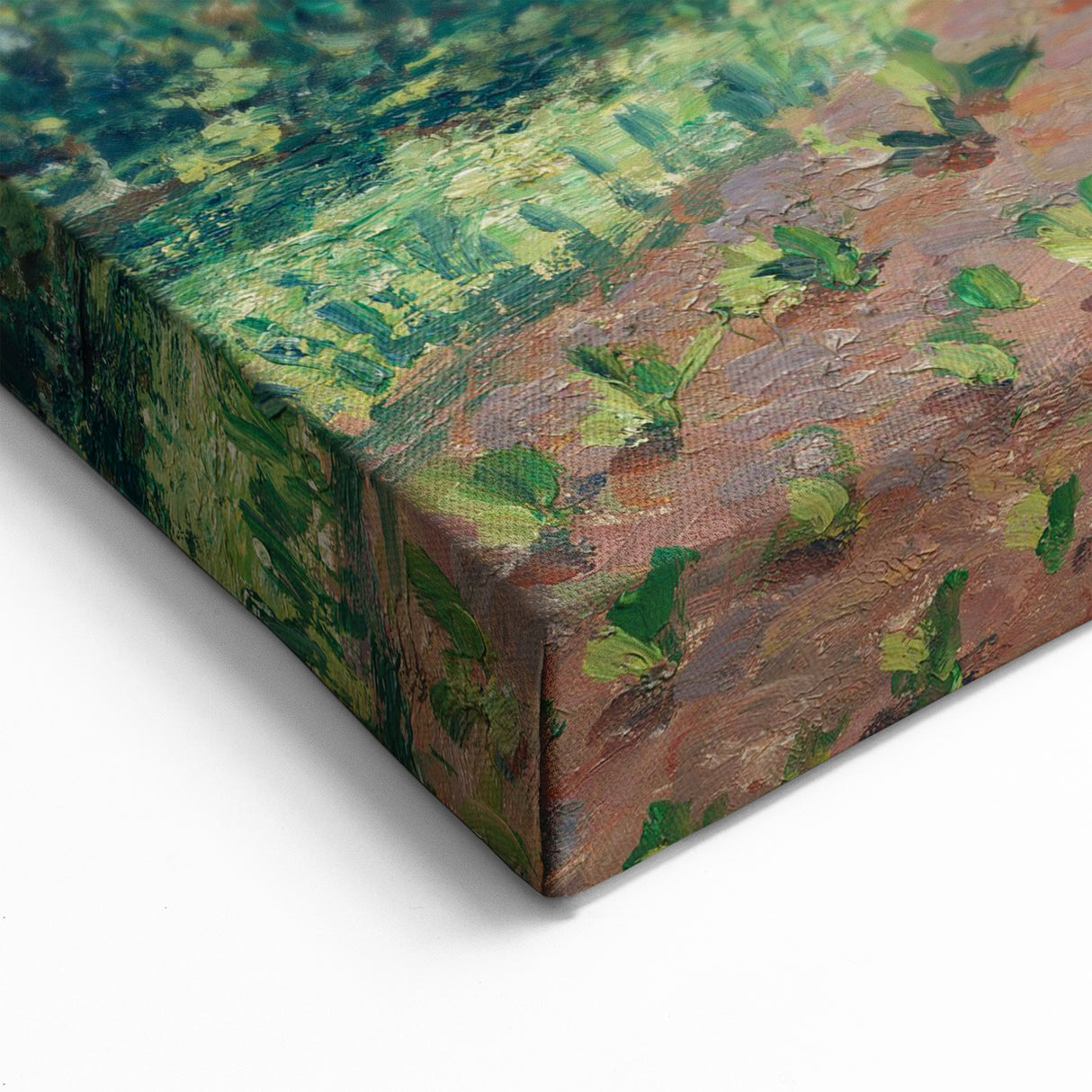 Camille Pissarro Art - French Garden Scene Impressionist Wall Print