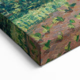 Camille Pissarro Art - French Garden Scene Impressionist Wall Print