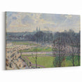 Camille Pissarro Art - Parisian Park Scene Impressionist Wall Print
