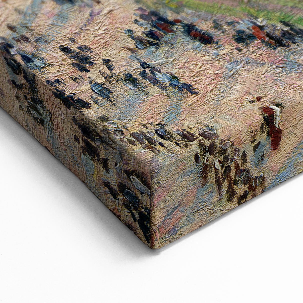 Camille Pissarro Art - Parisian Park Scene Impressionist Wall Print