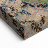 Camille Pissarro Art - Parisian Park Scene Impressionist Wall Print