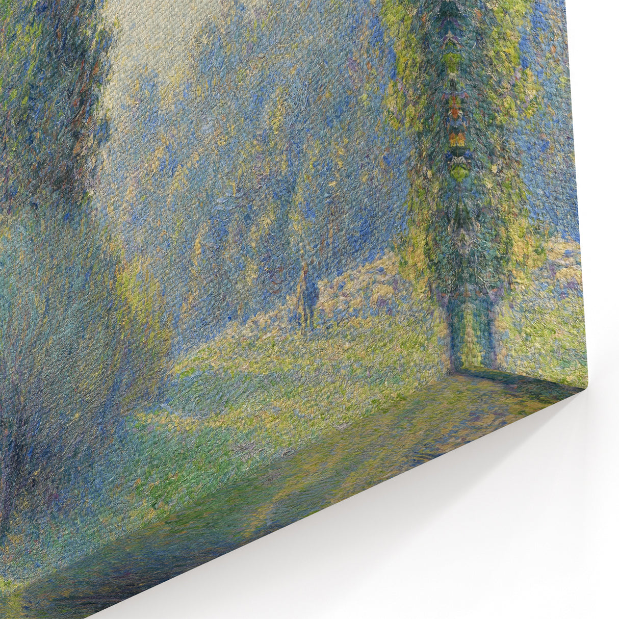 Camille Pissarro Art - Sunlit French Countryside Impressionist Wall Print