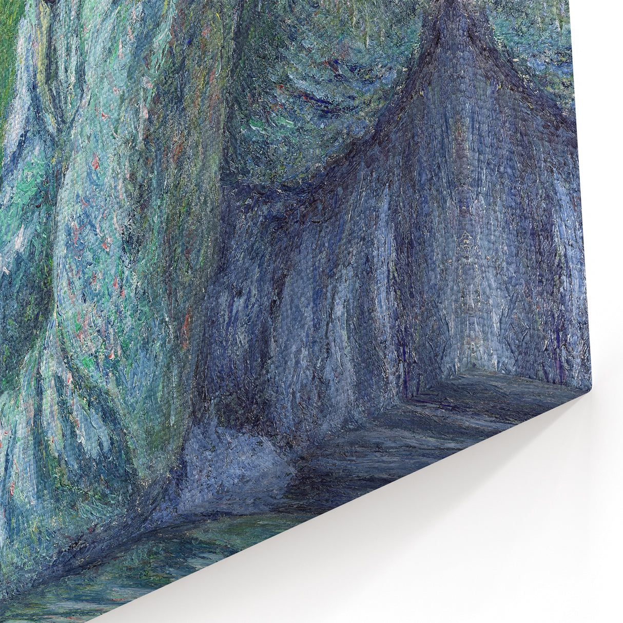 Camille Pissarro Art - Portrait of a French Peasant Woman Impressionist Wall Print