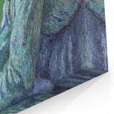 Camille Pissarro Art - Portrait of a French Peasant Woman Impressionist Wall Print