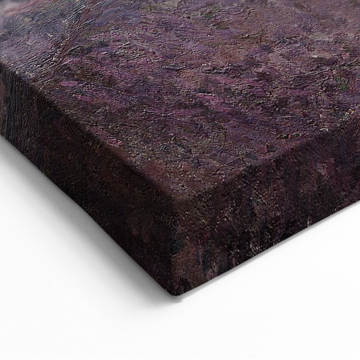 Camille Pissarro Art - Girl Knitting Impressionist Portrait Wall Print