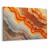 Natural Elements Wall Art - Nature Closeup Canvas Print | Botanical Design