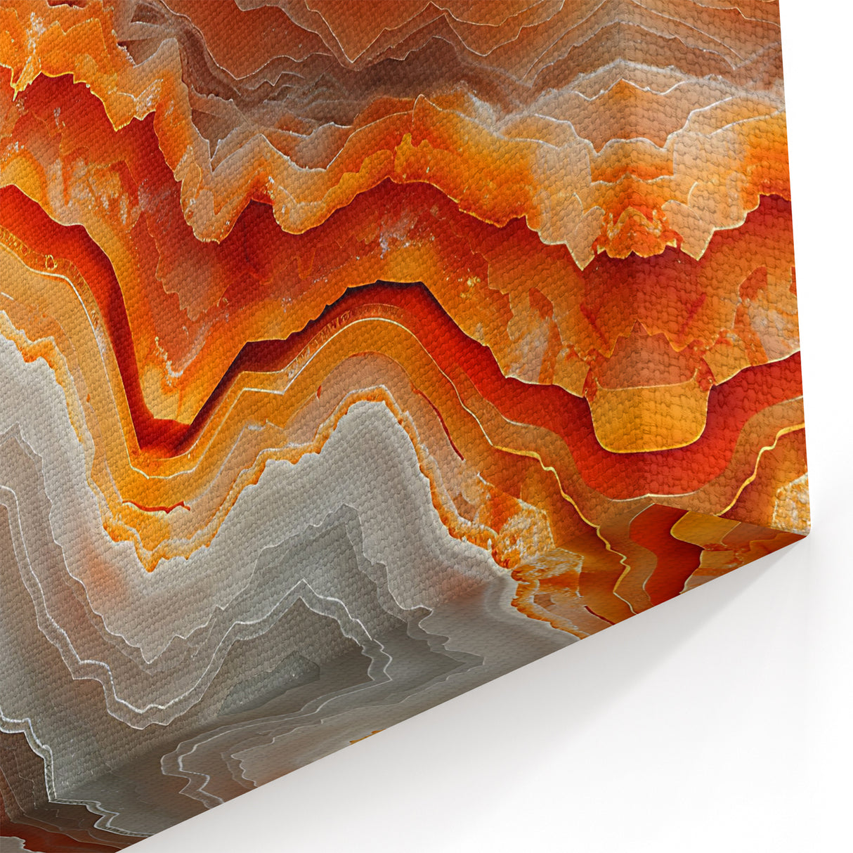 Natural Elements Wall Art - Nature Closeup Canvas Print | Botanical Design