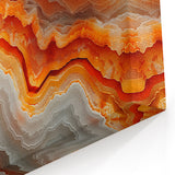 Natural Elements Wall Art - Nature Closeup Canvas Print | Botanical Design