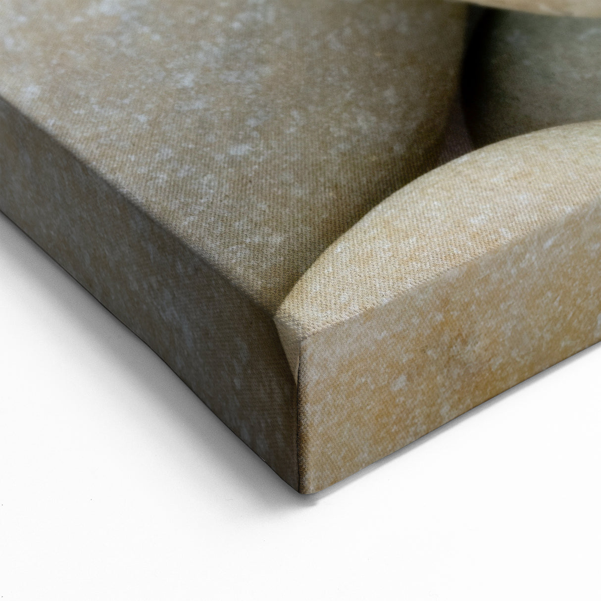 Natural Elements Wall Art – Nature Closeups Canvas Print of Smooth Stones