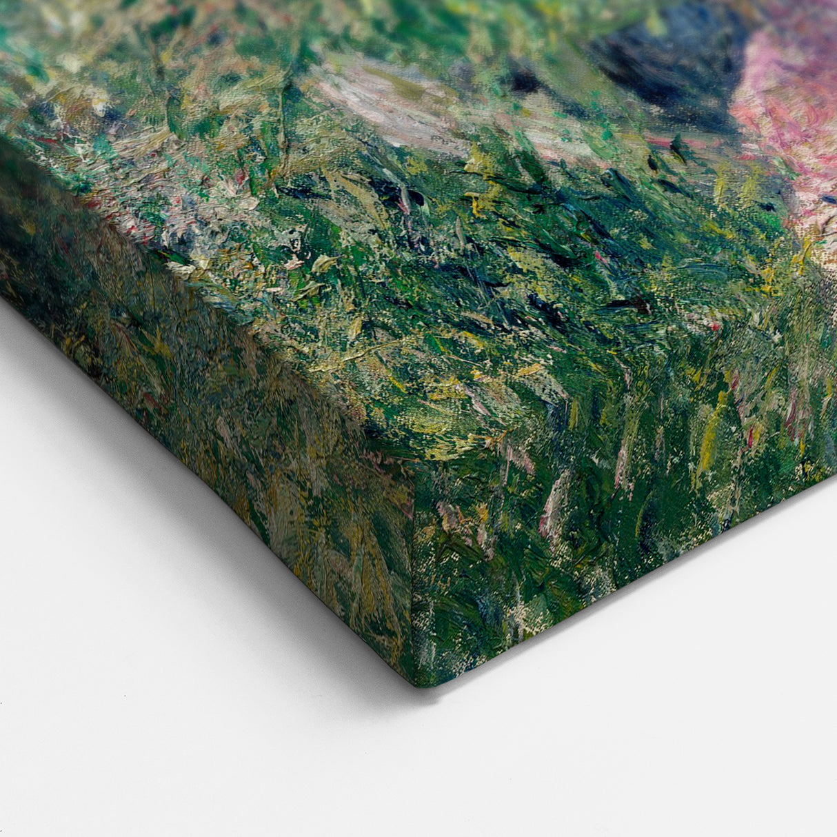 Camille Pissarro Art - Peasant Women Resting in the Fields Impressionist Wall Print