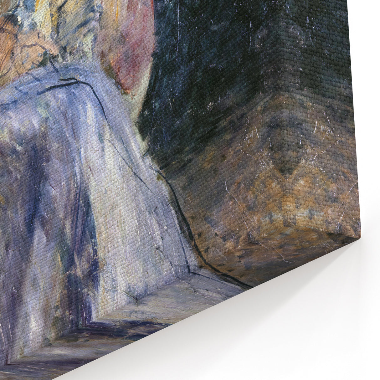 Camille Pissarro Art - Impressionist Portrait on Canvas | Pissarro Wall Art