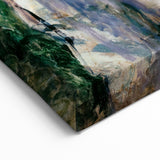 Camille Pissarro Art - Impressionist Portrait on Canvas | Pissarro Wall Art