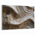 Natural Elements Wall Art – Nature Closeups Wood Texture Canvas Print