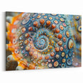 Natural Elements Wall Art – Nature Closeups Colorful Shell Canvas Print