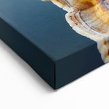 Natural Elements Wall Art – Nature Closeups Fungi Layers Canvas Print