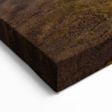 Sunset Over Andean Mountains Wall Art - Peru Scenery