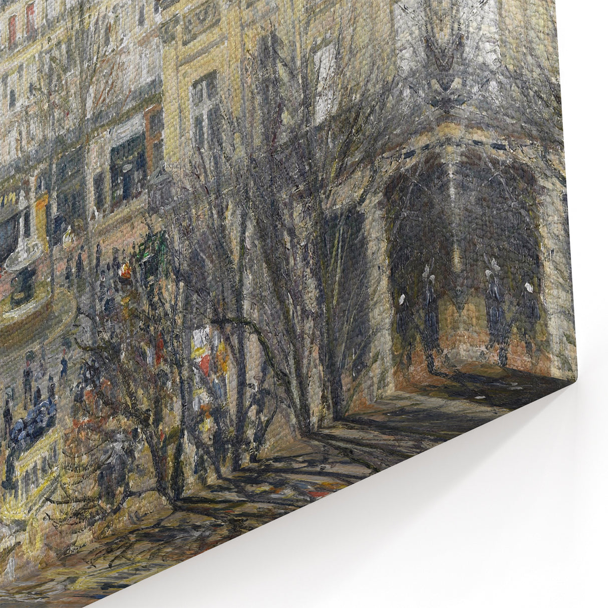 Camille Pissarro Art - Impressionist Paris Street Scene | Pissarro Wall Art